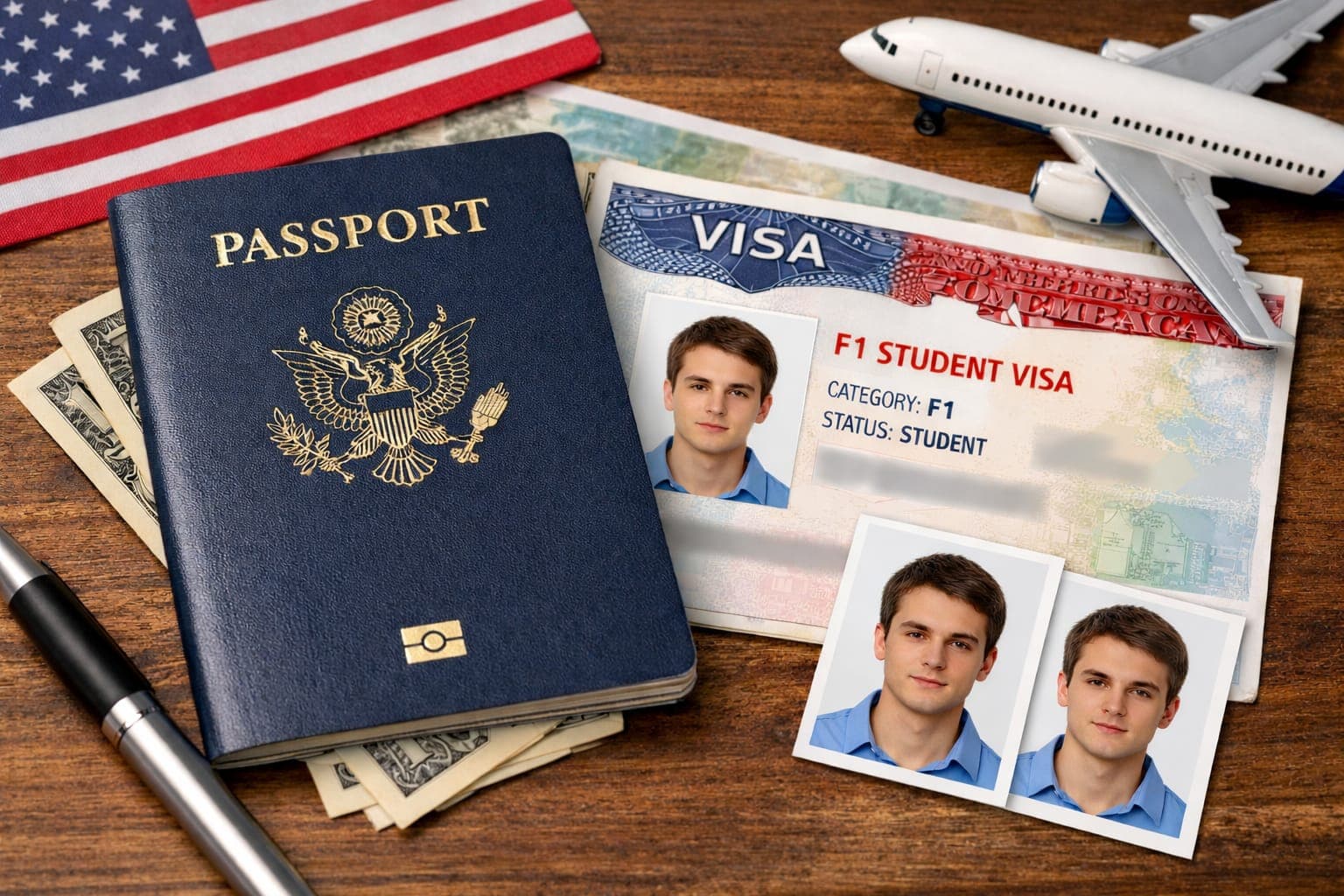 Passport & Photo Requirements for Your F-1 Visa Interview